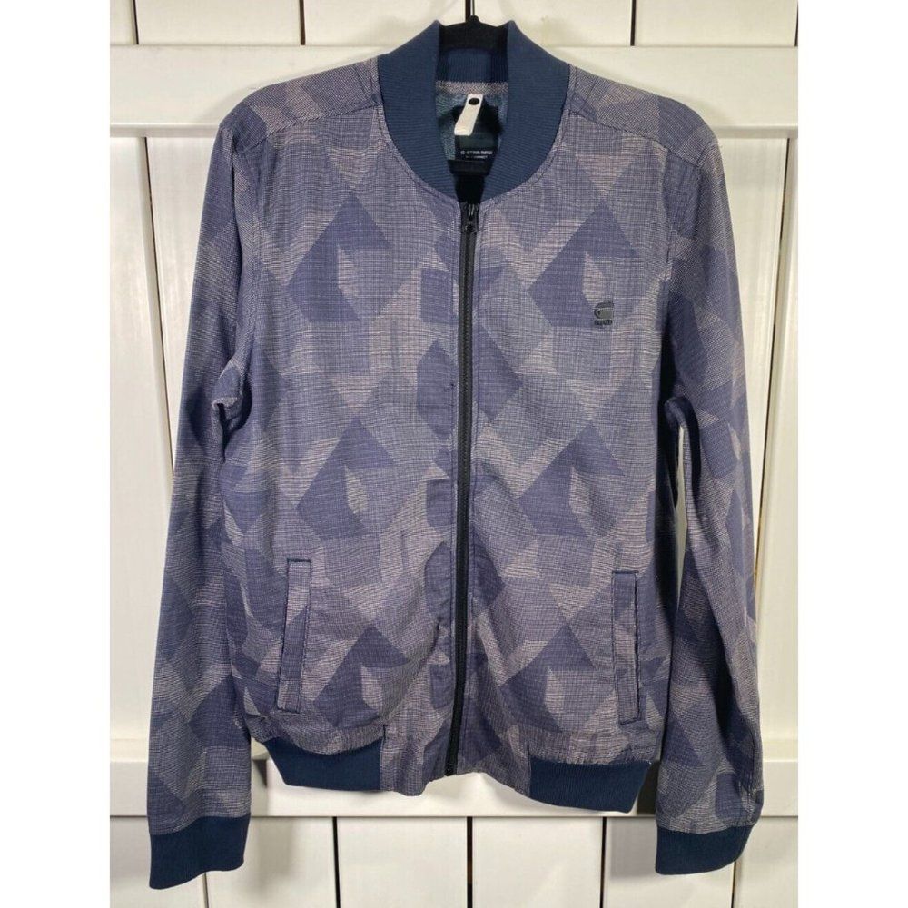 G-Star Raw Correct Windbreaker/Jacket - Blue - Large